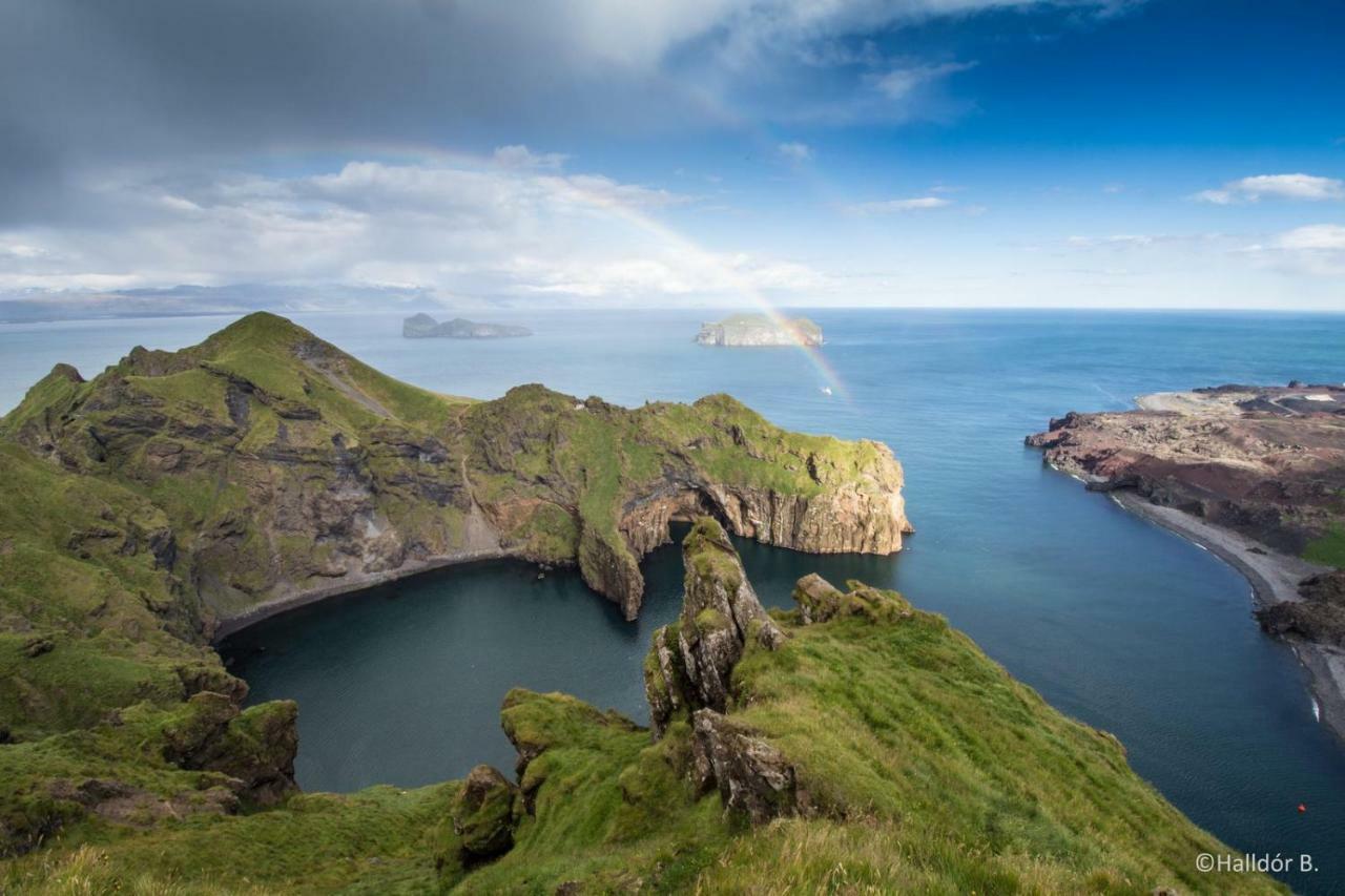 Ofanleiti Cottages Vestmannaeyjar Exterior photo
