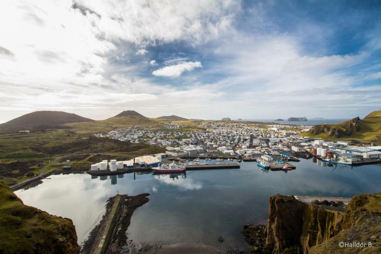 Ofanleiti Cottages Vestmannaeyjar Exterior photo